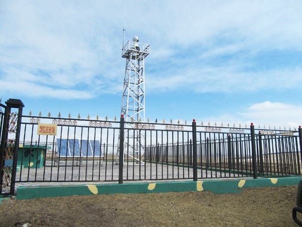 衡水東盛鐵塔監(jiān)控塔產(chǎn)品圖